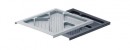 HETTICH 1079061 Drawer for stationery, black