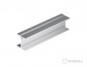 SEVROLL 01882 Maxim connecting rail H18 2.5m silver