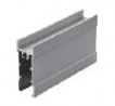 SEVROLL 02801 Maxim bottom cover bar 4.3m 18mm silver