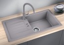 BLANCO 524235 Sink Favum XL 6 S white without eccentric Silgranit
