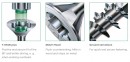 SPAX screw 3,5x40 countersunk head TXS,W,4C MH