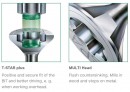 SPAX screw 3x20 countersunk head TXS, W, 4C MH