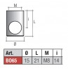 Eccentric BO65 FZ galvanized