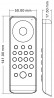TL-remote RF controller RGBW dimLED 8-channel
