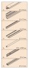 HAWA 053.3321.220 Frontino 40 Type M 1800-2199mm guide set