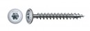 SPAX screw 6x60 washer head TXS, W, 4C
