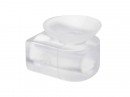 Suction cup shelf MV02 transparent