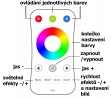 TL-remote RF controller RGB LED 1 channel.