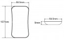 TL-remote RF controller RGB LED 1 channel.
