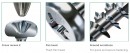 SPAX screw 3.5x16 semi-round head PZ,W,4C,
