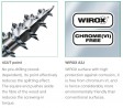 SPAX screw 4x20 half-round head PZ, W, 4C