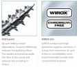 SPAX screw 6x80 countersunk head TXS,W,4C MH
