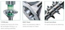 SPAX screw 5x60 countersunk head TXS,W,4C MH