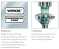 SPAX screw 3x25 countersunk head TXS, W, 4C MH