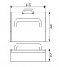 SPAX case L-BOXX with TXS screws 16 sizes + 6 bits + extension