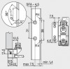 BLUM 20K4A01A02 front bracket alu HK-S P