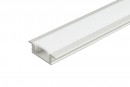 StrongLumio LED profile Ormio,  anodised silver, 2000 mm