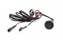 StrongLumio switch/dimmer 12-24V 4A black Mini connectors