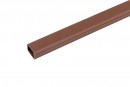 StrongLumio wiring cable tray 12x7mm self-adhesive wood imitation dark 2m