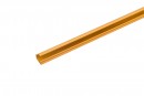 StrongLumio Wiring strip 12x7mm self-adhesive natural wood imitation 1m