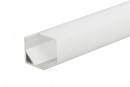 StrongLumio square cover cap Belcore 2m milk