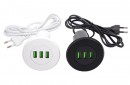 StrongPower USB charger, 3x charging output, white