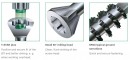 SPAX screw 3,5x35 flooring countersunk head TXS,W,4C MH