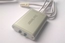 StrongLumio door sensor aluminum 12/24V 48/96W 4A silver connectors Mini