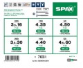 SPAX case L-BOXX mini with TXS screws 6 sizes + 3 bits