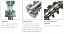 SPAX screw 5x40 terrace cylindrical head TXS, stainless steel A2, C, silver