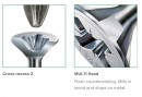 SPAX screw 2,5x16 countersunk head PZ, W, 4C MH