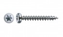 SPAX screw 4x16 half-round head TXS, W, 4C