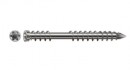 SPAX screw 5x40 terrace cylindrical head TXS, stainless steel A2, C, silver