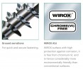 SPAX screw 2,5x16 countersunk head PZ, W, 4C MH