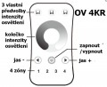 TL-remote control dimLED OVS 4KR