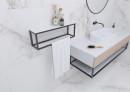 Shelf QB it 800/250/350 black-one shelf