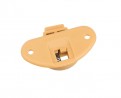 STRONG plastic door fittings top guide beige
