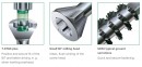 SPAX screw 3,5x45 flooring countersunk head TXS,W,4C MH