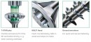 SPAX screw 6x50/32 countersunk head TXS,W,4C MH, partial thread
