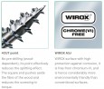 SPAX screw 8x400/80 countersunk head TXS,W,4C MH, partial thread