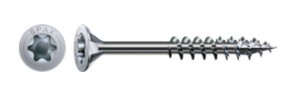 SPAX screw 6x120/68 countersunk head TXS,W,4C MH, partial thread