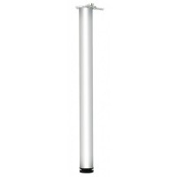 Table leg 710/60 mm, elox aluminium