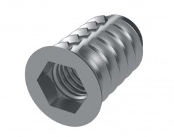 Screw nut with collar BU29 M8x20mm