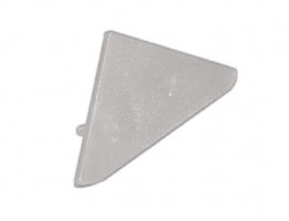 End-cap  L20/z/03, Light Grey