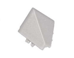 Outer Corner 90° L20/p/03, Light Grey