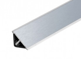 Edge Sealing Strip Barier-SUPER   L20/tr/Al Aluminium sanded 4 m
