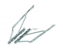 Bed fittings for gas pistons