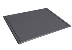 GOLLINUCCI plastic cover for sorter 580 Plus Line, 600 mm, grey