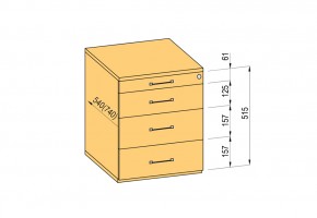 K-BBP Container 540/292mm type 2/version 2