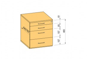 K-BBP Container 540/292mm type 1/version 1